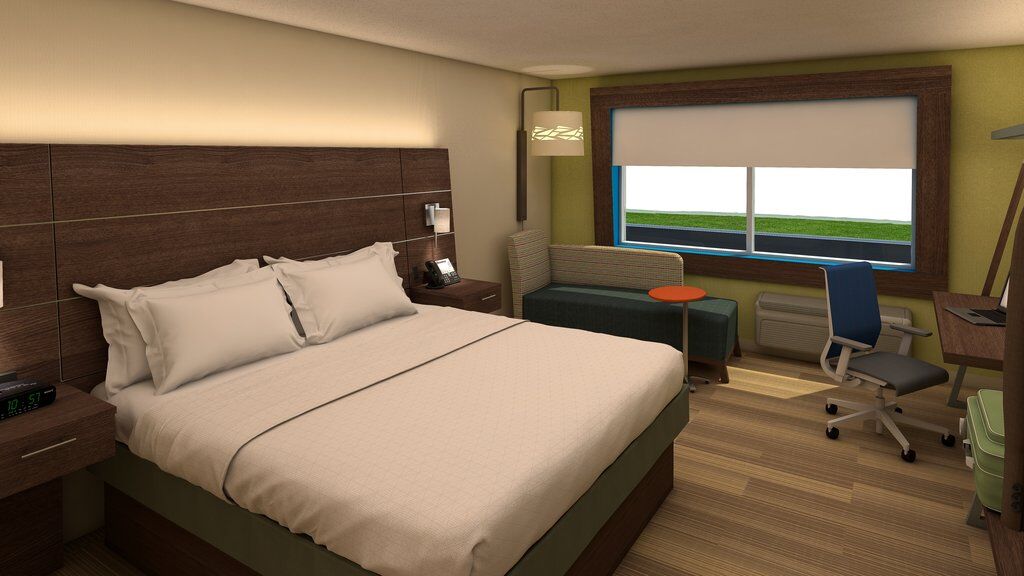 Holiday Inn Express & Suites Dallas Nw - Farmers Branch By Ihg Exterior photo