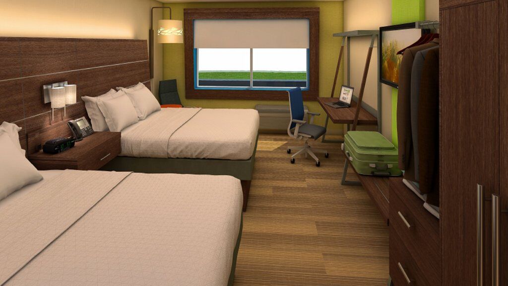 Holiday Inn Express & Suites Dallas Nw - Farmers Branch By Ihg Exterior photo