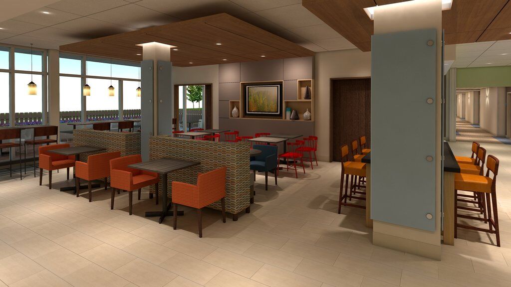 Holiday Inn Express & Suites Dallas Nw - Farmers Branch By Ihg Exterior photo