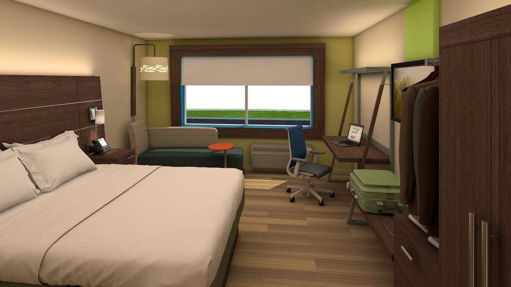 Holiday Inn Express & Suites Dallas Nw - Farmers Branch By Ihg Exterior photo