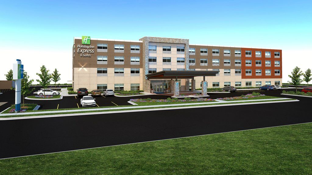 Holiday Inn Express & Suites Dallas Nw - Farmers Branch By Ihg Exterior photo